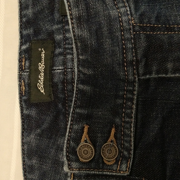 Eddie Bauer Women Blue Jeans - Picture 3 of 10